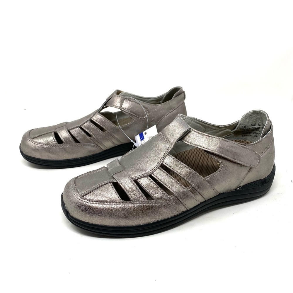 NWOB Drew Ginger Casual Therapeutic Shoe - Picture 2 of 5